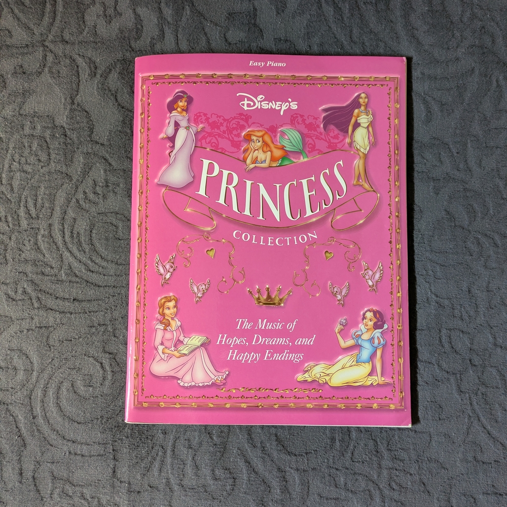 Disney Princess Collection Easy Piano Book